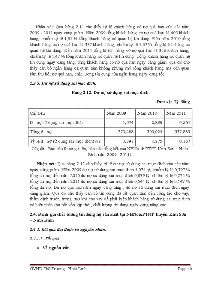 image for page Giải pháp nâng cao chất lượng tín dụng hộ sản xuất tại chi nhánh Ngân hàng Nông nghiệp và Phát triển Nông thôn huyện Kim Sơn Tỉnh Ninh Bình