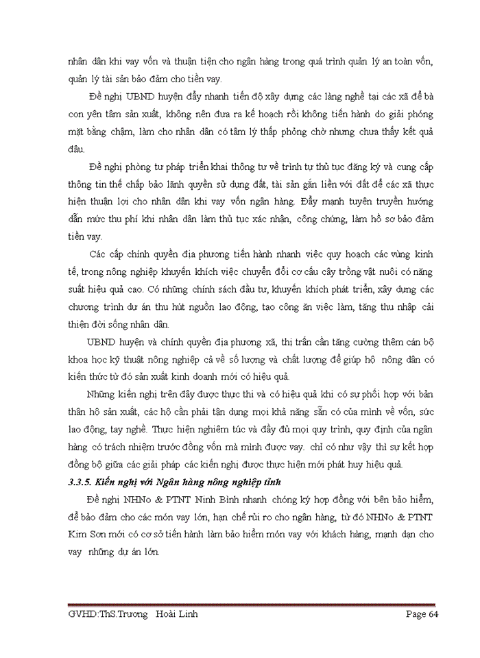 image for page Giải pháp nâng cao chất lượng tín dụng hộ sản xuất tại chi nhánh Ngân hàng Nông nghiệp và Phát triển Nông thôn huyện Kim Sơn Tỉnh Ninh Bình