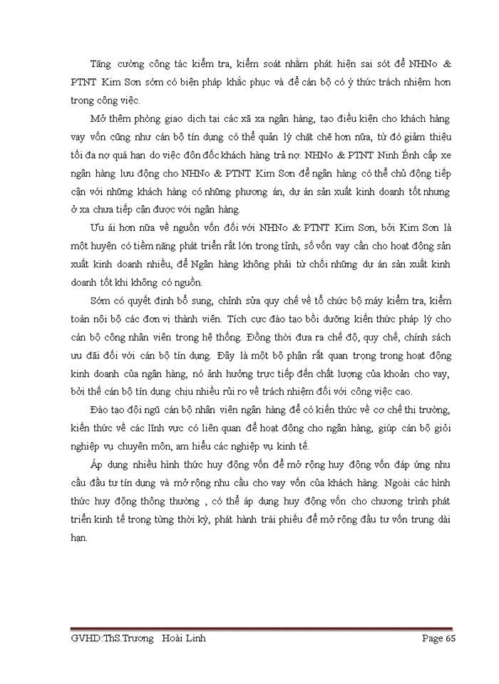 image for page Giải pháp nâng cao chất lượng tín dụng hộ sản xuất tại chi nhánh Ngân hàng Nông nghiệp và Phát triển Nông thôn huyện Kim Sơn Tỉnh Ninh Bình