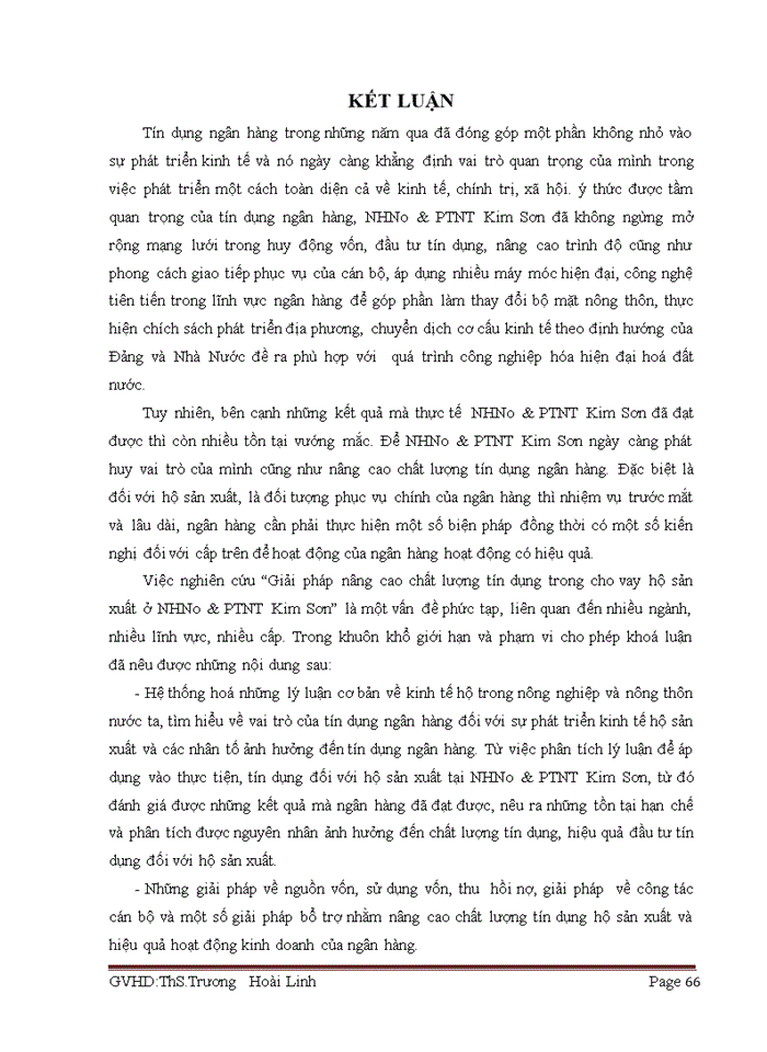 image for page Giải pháp nâng cao chất lượng tín dụng hộ sản xuất tại chi nhánh Ngân hàng Nông nghiệp và Phát triển Nông thôn huyện Kim Sơn Tỉnh Ninh Bình