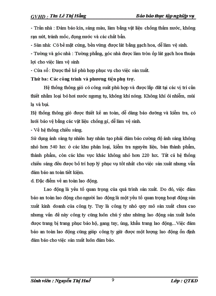 image for page Khái quát tình hình sản xuất kinh doanh của Công ty cổ phần nhựa Huy Hoàn