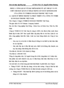 Tổ chức bộ máy kế toán và hệ thống kế toán tại Công ty Trách nhiệm Hữu hạng ECOS ELECTRONIC Việt Nam