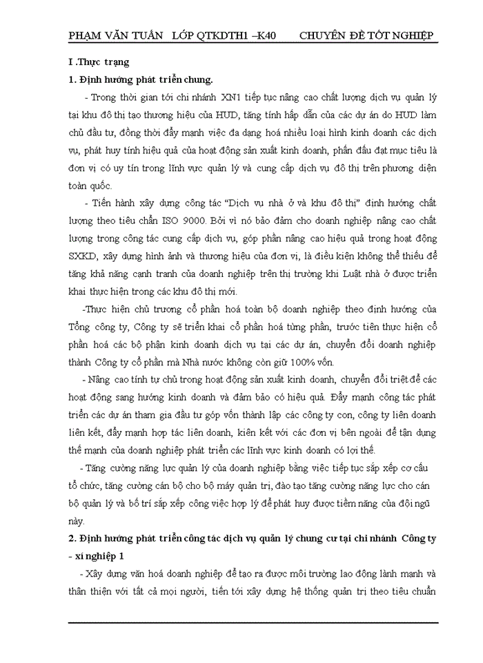 image for page Cơ cấu tổ chức chức năng nhiệm vụ bộ máy chi nhánh Công ty Trách nhiệm Hữu hạng một thành viên dịch vụ nhà ở và khu đô thị - xí nghiệp 1