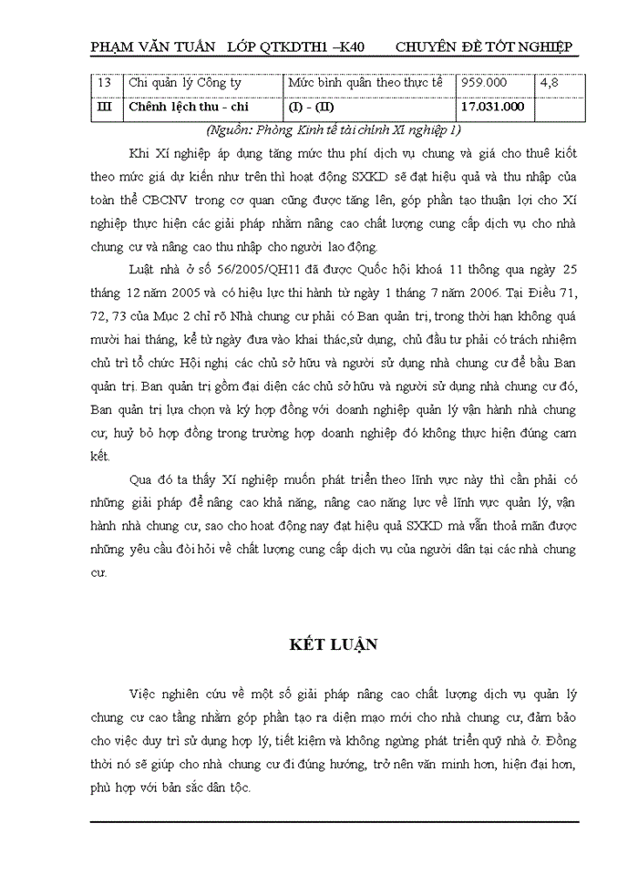 image for page Cơ cấu tổ chức chức năng nhiệm vụ bộ máy chi nhánh Công ty Trách nhiệm Hữu hạng một thành viên dịch vụ nhà ở và khu đô thị - xí nghiệp 1