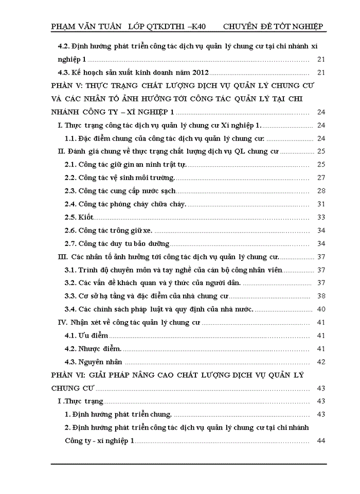 image for page Cơ cấu tổ chức chức năng nhiệm vụ bộ máy chi nhánh Công ty Trách nhiệm Hữu hạng một thành viên dịch vụ nhà ở và khu đô thị - xí nghiệp 1