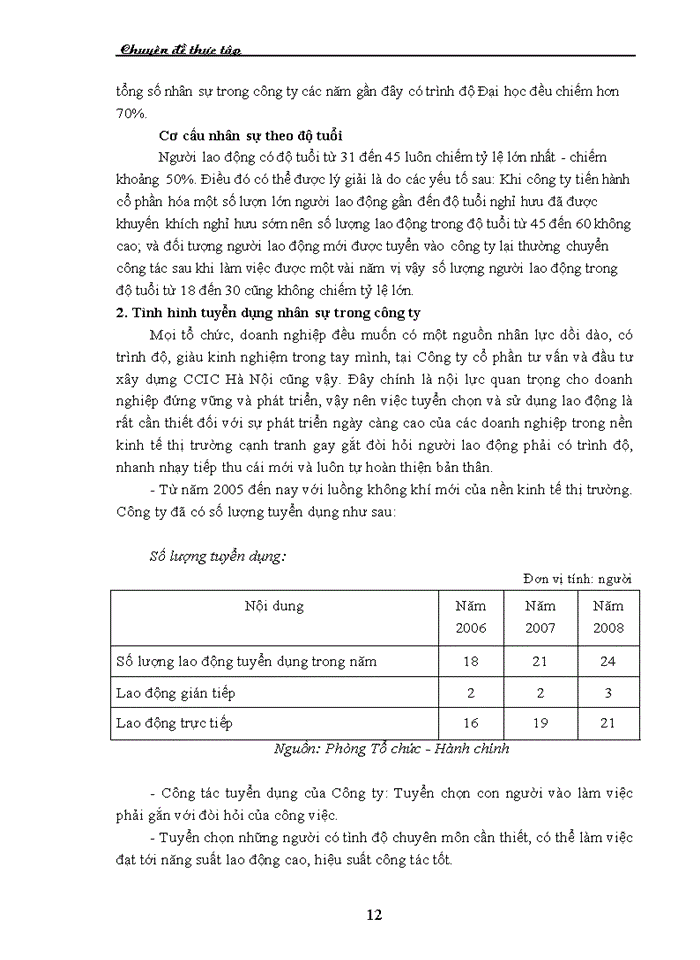 image for page Một số giải pháp nhằm hoàn thiện công tác quản trị nhân sự tại Công ty cổ phần tư vấn và đầu tư xây dựng CCIC Hà Nội
