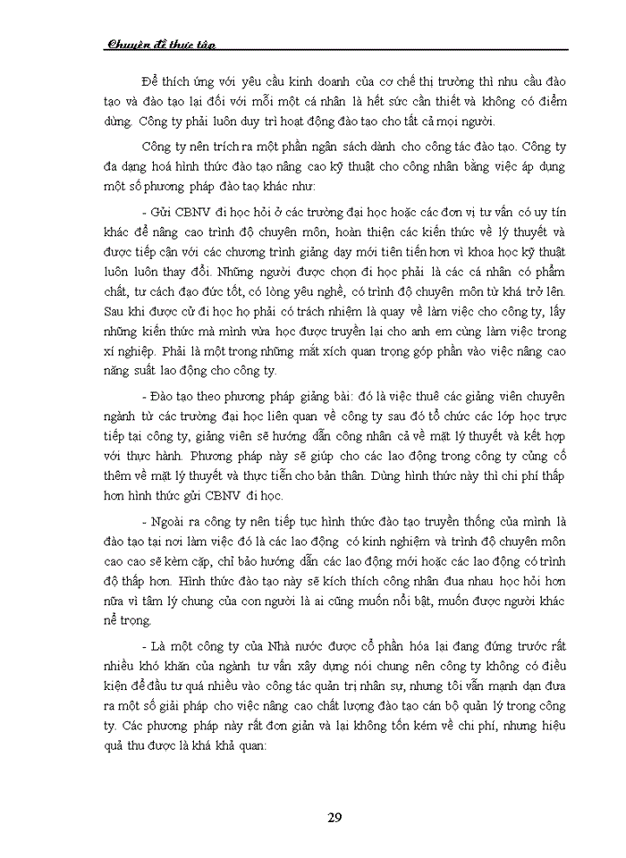 image for page Một số giải pháp nhằm hoàn thiện công tác quản trị nhân sự tại Công ty cổ phần tư vấn và đầu tư xây dựng CCIC Hà Nội
