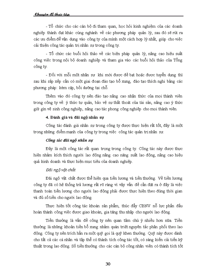 image for page Một số giải pháp nhằm hoàn thiện công tác quản trị nhân sự tại Công ty cổ phần tư vấn và đầu tư xây dựng CCIC Hà Nội