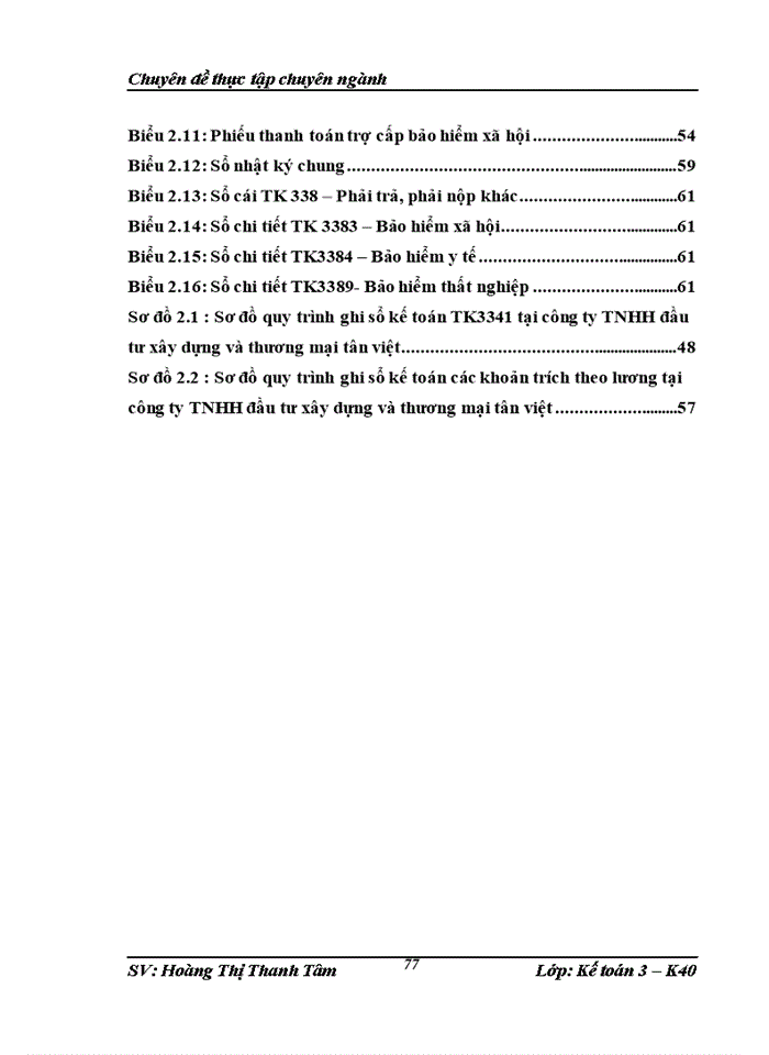 image for page Hoàn thiện kế toán tiền lương và các khoản trích theo lương tại Công ty Trách nhiệm Hữu hạng đầu tư xây dựng và thương mại Tân Việt