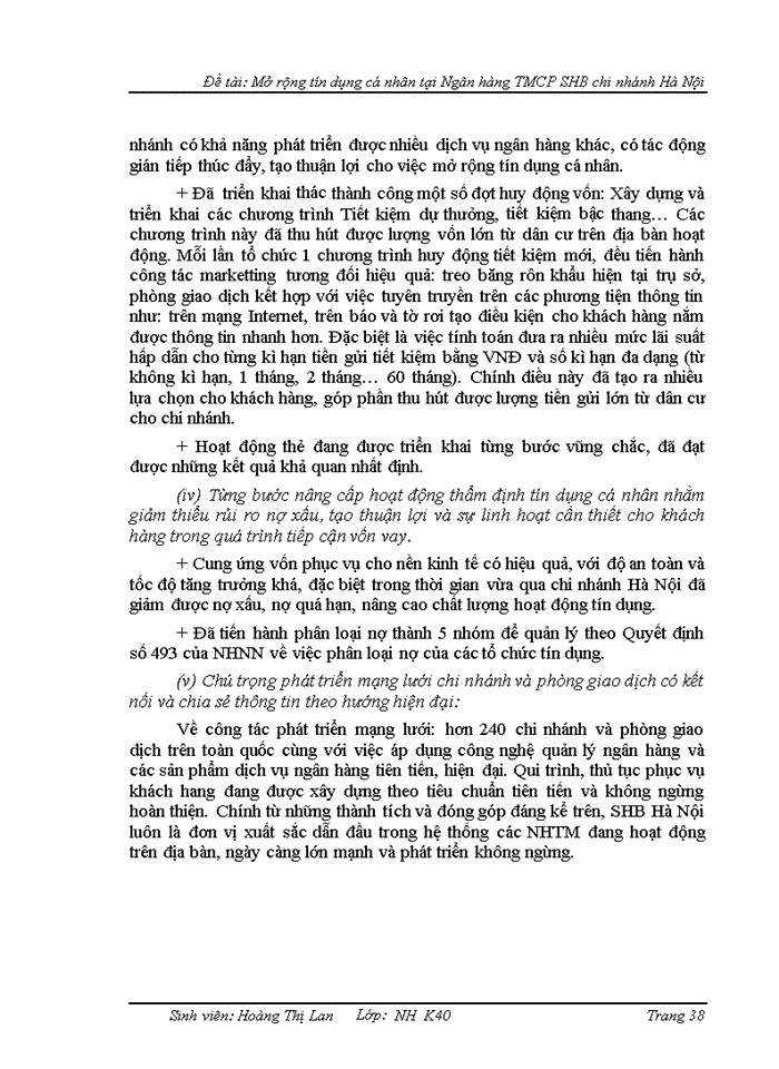 image for page Mở rộng tín dụng cá nhân tại Ngân hàng Thương Mại Cổ phần Sài Gòn Hà Nội