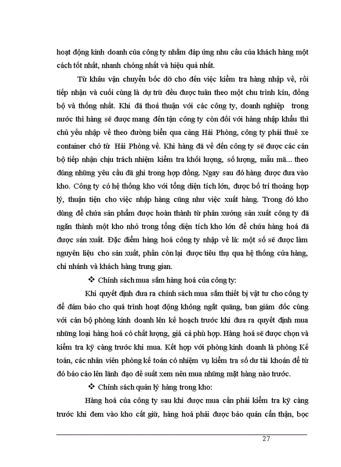image for page Một số giải pháp đẩy mạnh tiêu thụ sản phẩm tại Công ty Trách nhiệm Hữu hạng Thương mại dịch vụ Minh Phương