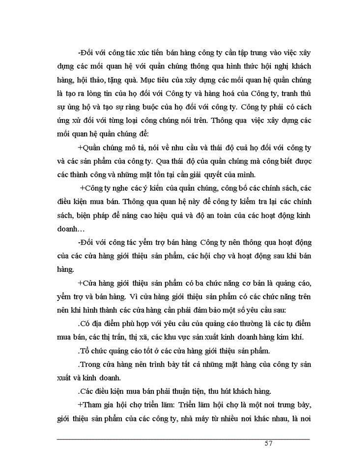 image for page Một số giải pháp đẩy mạnh tiêu thụ sản phẩm tại Công ty Trách nhiệm Hữu hạng Thương mại dịch vụ Minh Phương