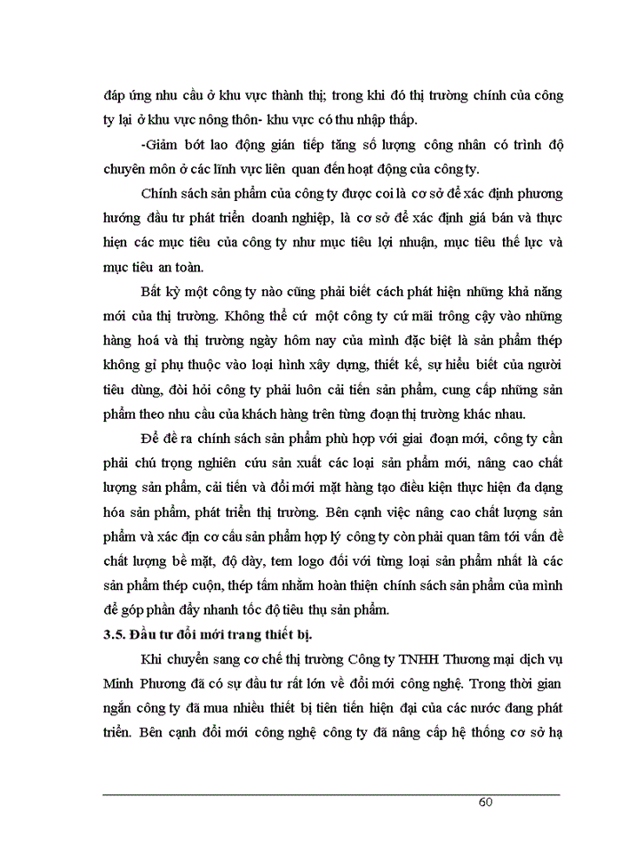 image for page Một số giải pháp đẩy mạnh tiêu thụ sản phẩm tại Công ty Trách nhiệm Hữu hạng Thương mại dịch vụ Minh Phương
