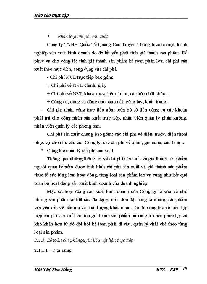 image for page Hoàn thiện kế toán Chi phí sản xuất và tính Giá thành sản phẩm tại Công ty Trách nhiệm Hữu hạng Quốc Tế Quảng Cáo Truyền Thông Inca