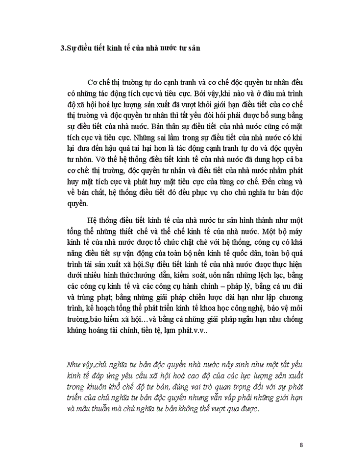 image for page Triết mác Quan điểm của chủ nghĩa Mác-Lênin về chủ nghĩa tư bản độc quyền nhà nước vận dụng vấn đề nghiên cứu trên phân tích tập đoàn Petrolimex