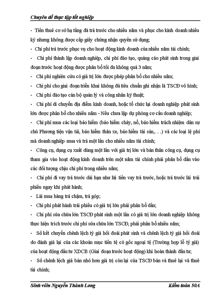 image for page Thực trạng vận dụng quy trình kiểm toán vào kiểm toán khoản mục chi phí trả trước trong kiểm toán Báo cáo tài chính do Công ty kiểm toán Ernst and Young Việt Nam thực hiện tại khách hàng