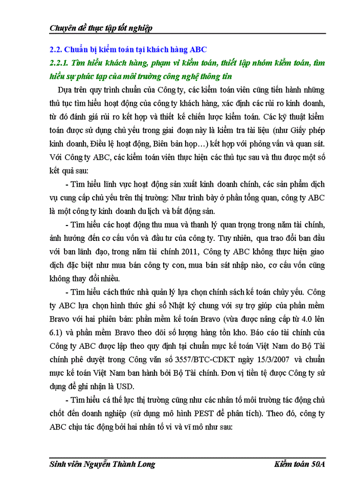 image for page Thực trạng vận dụng quy trình kiểm toán vào kiểm toán khoản mục chi phí trả trước trong kiểm toán Báo cáo tài chính do Công ty kiểm toán Ernst and Young Việt Nam thực hiện tại khách hàng