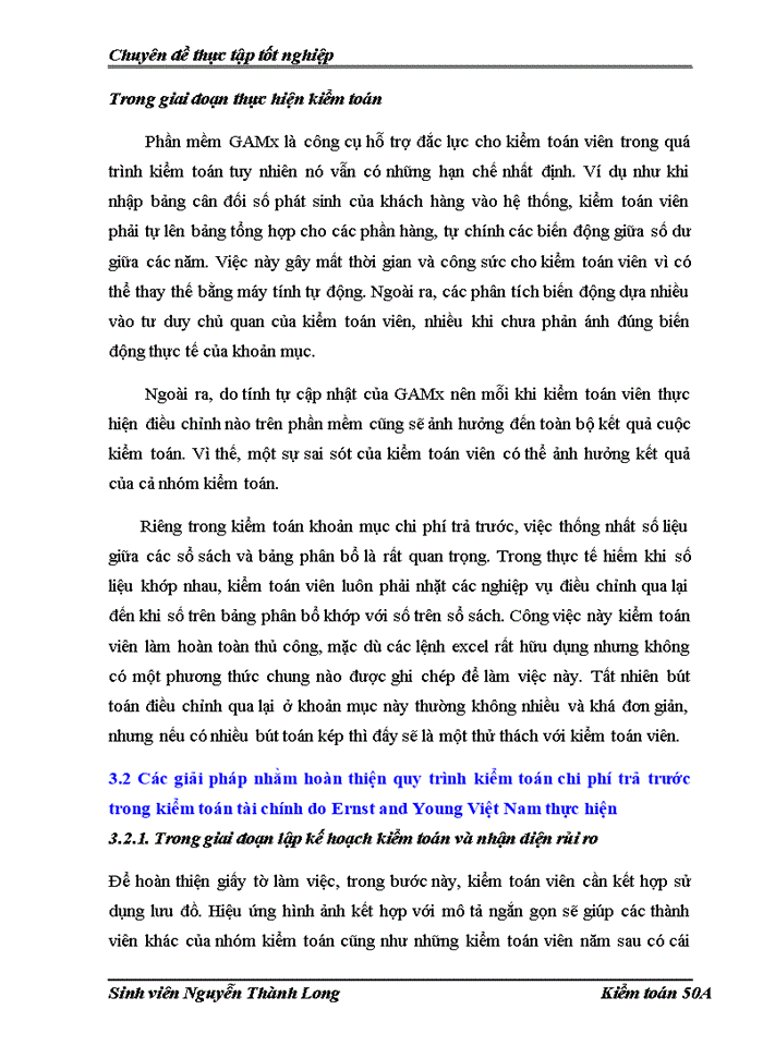 image for page Thực trạng vận dụng quy trình kiểm toán vào kiểm toán khoản mục chi phí trả trước trong kiểm toán Báo cáo tài chính do Công ty kiểm toán Ernst and Young Việt Nam thực hiện tại khách hàng