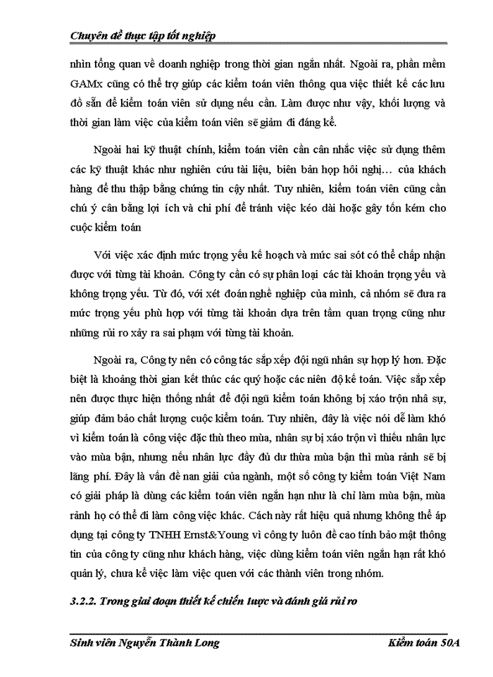 image for page Thực trạng vận dụng quy trình kiểm toán vào kiểm toán khoản mục chi phí trả trước trong kiểm toán Báo cáo tài chính do Công ty kiểm toán Ernst and Young Việt Nam thực hiện tại khách hàng