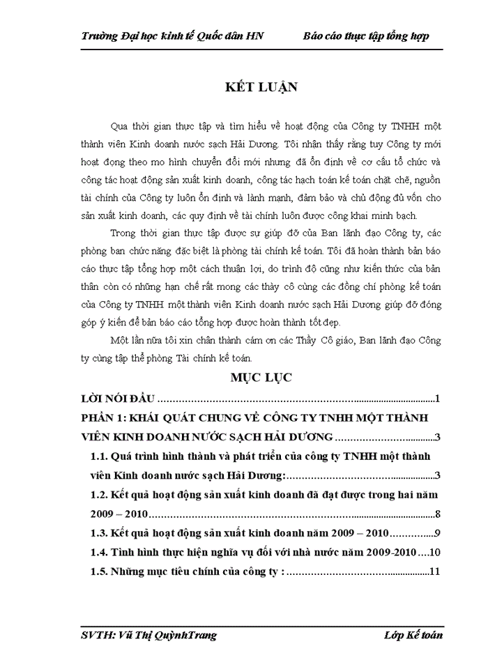 image for page Đặc điểm tổ chức bộ máy và công tác kế toán của Công ty Trách nhiệm Hữu hạng một thành viên Kinh doanh nước sạch Hải Dương