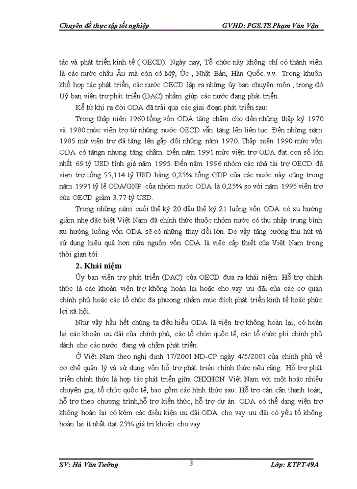 image for page Xu hướng chuyển dịch luồng vốn oda vào Việt Nam trong thời gian tới