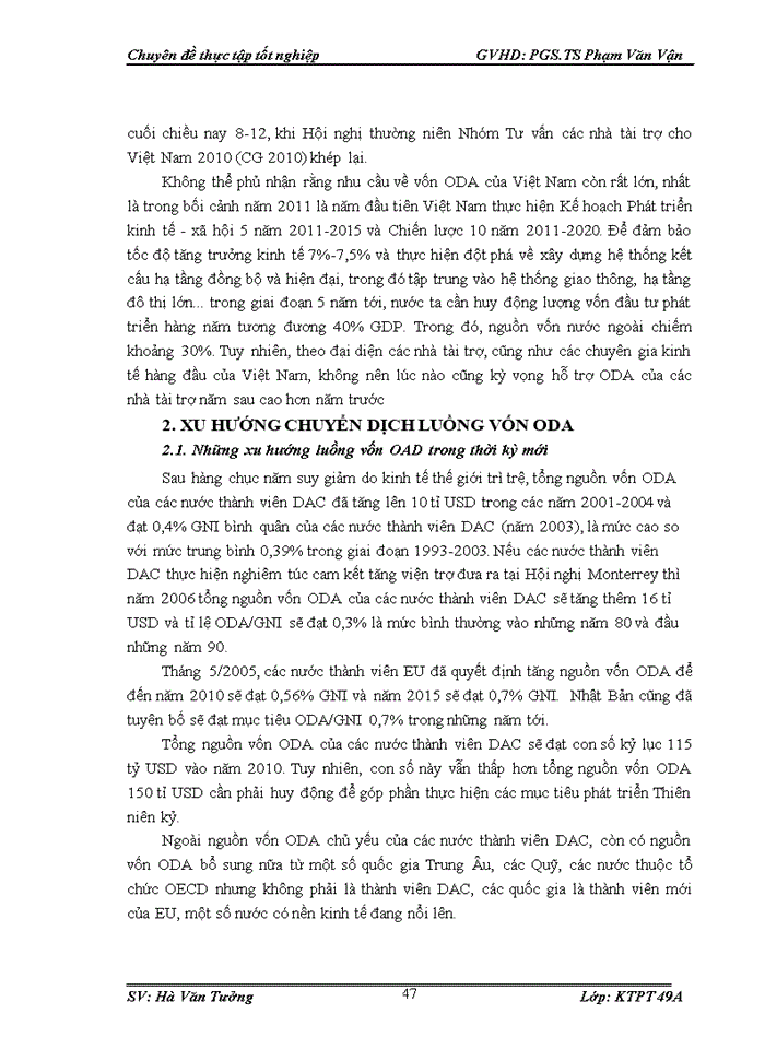image for page Xu hướng chuyển dịch luồng vốn oda vào Việt Nam trong thời gian tới