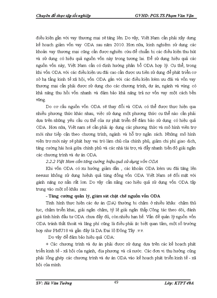 image for page Xu hướng chuyển dịch luồng vốn oda vào Việt Nam trong thời gian tới