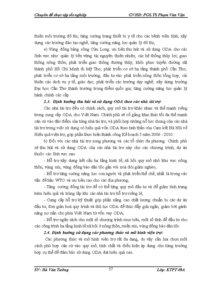 image for page Xu hướng chuyển dịch luồng vốn oda vào Việt Nam trong thời gian tới