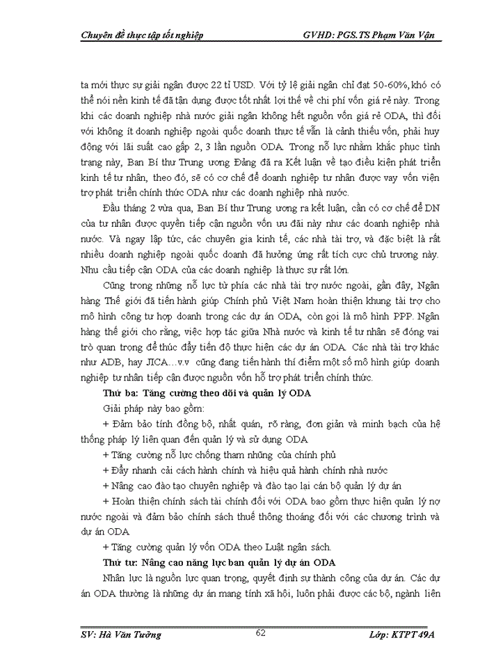 image for page Xu hướng chuyển dịch luồng vốn oda vào Việt Nam trong thời gian tới