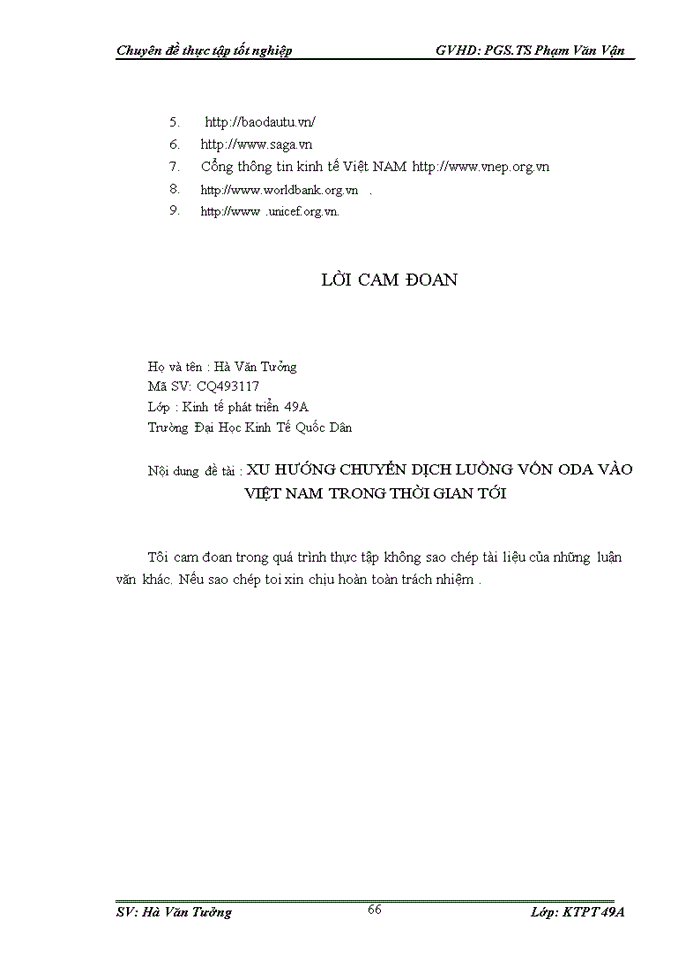 image for page Xu hướng chuyển dịch luồng vốn oda vào Việt Nam trong thời gian tới