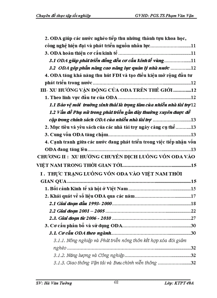 image for page Xu hướng chuyển dịch luồng vốn oda vào Việt Nam trong thời gian tới