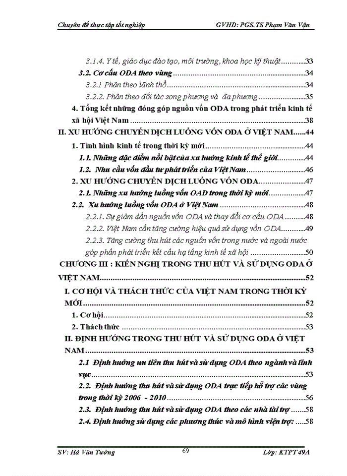 image for page Xu hướng chuyển dịch luồng vốn oda vào Việt Nam trong thời gian tới