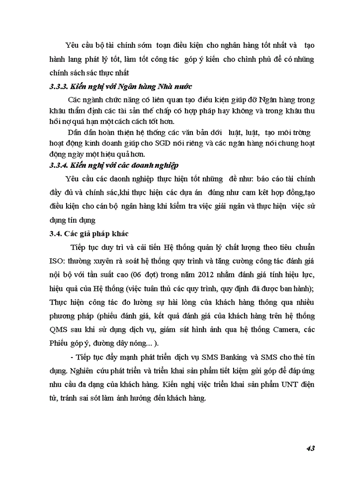 image for page Thực trạng chất lượng phân tích tín dụng tại sở giao dịch Ngân hàng nông nghiệp và Phát Triển Nông Thôn Việt Nam