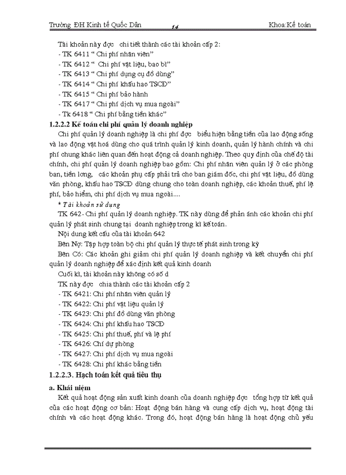 image for page Hoàn thiện kế toán bán hàng và xác định kết quả bán hàng tại Công ty Trách nhiệm Hữu hạng Công nghệ và Thương mại HÀ SƠN