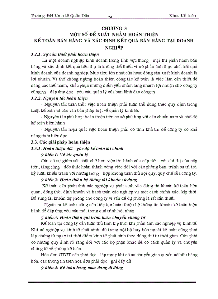 image for page Hoàn thiện kế toán bán hàng và xác định kết quả bán hàng tại Công ty Trách nhiệm Hữu hạng Công nghệ và Thương mại HÀ SƠN