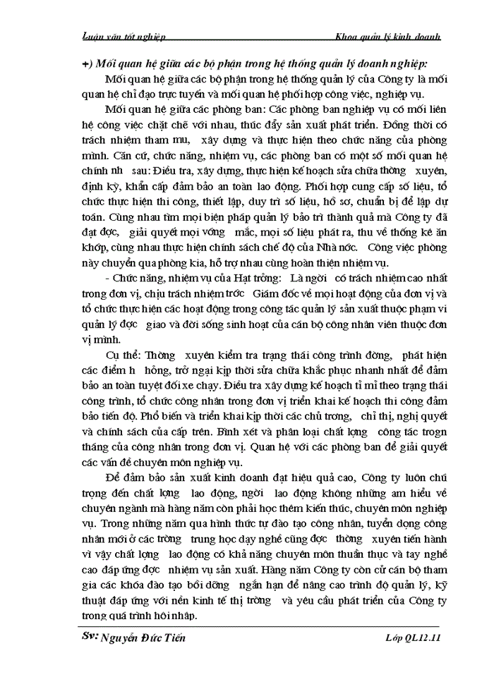 image for page Đào tạo và phát triển nguồn nhân lực tại công ty Trách nhiệm hữu hạn một thành viên quản lý đường bộ Thái Bình