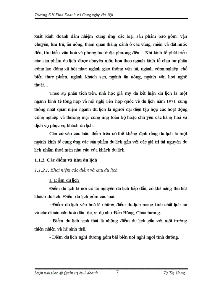 image for page THS Thực trạng và một số giải pháp phát triển du lịch với khôi phục phát triển làng nghề tại Công ty Trách nhiệm Hữu hạng du lịch Mở Việt Nam Hà Nội