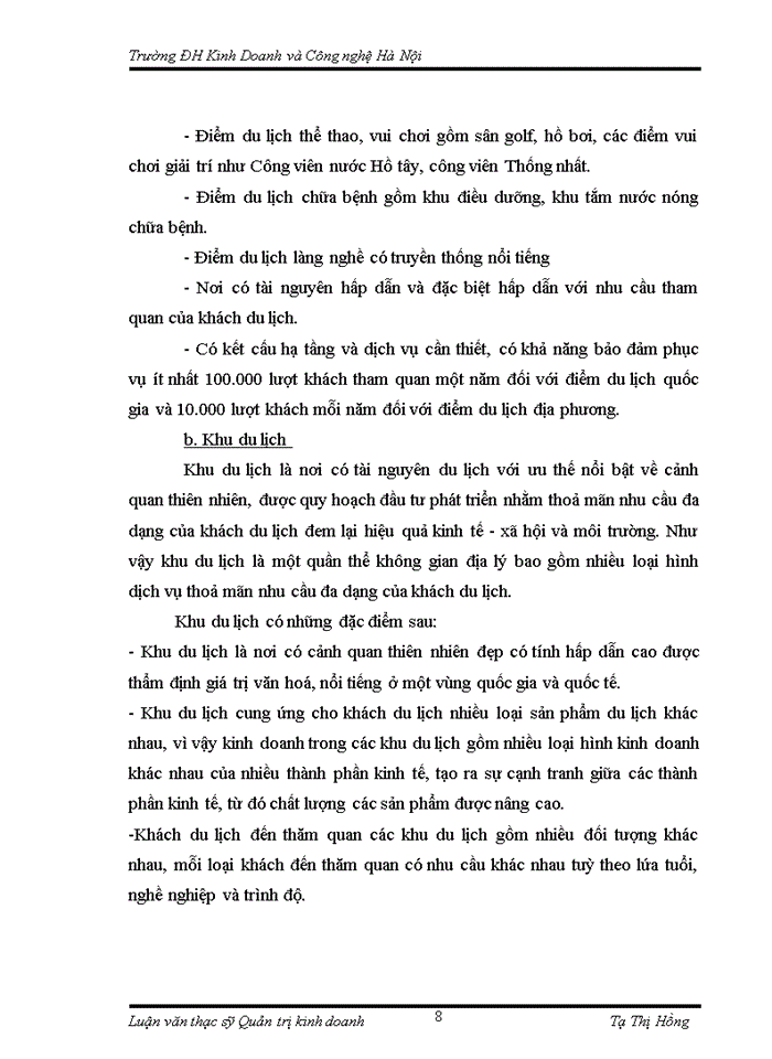 image for page THS Thực trạng và một số giải pháp phát triển du lịch với khôi phục phát triển làng nghề tại Công ty Trách nhiệm Hữu hạng du lịch Mở Việt Nam Hà Nội