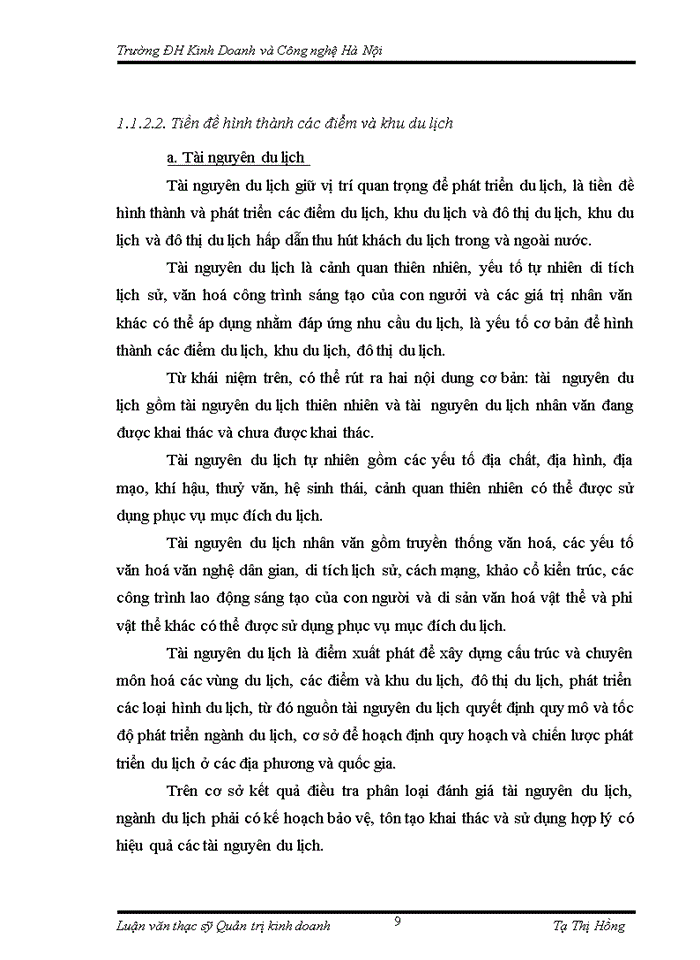image for page THS Thực trạng và một số giải pháp phát triển du lịch với khôi phục phát triển làng nghề tại Công ty Trách nhiệm Hữu hạng du lịch Mở Việt Nam Hà Nội