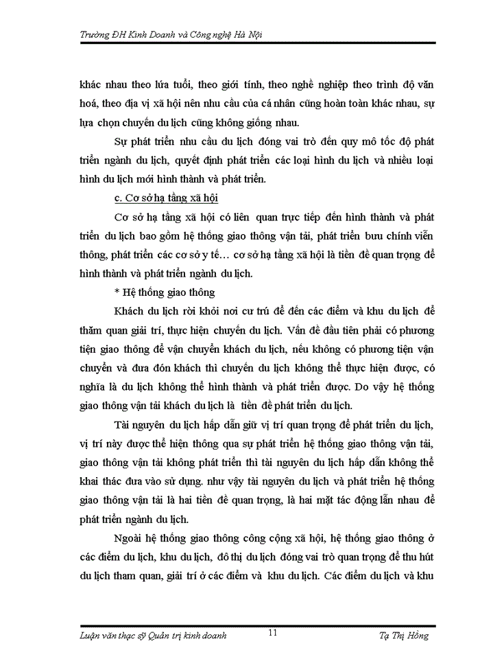 image for page THS Thực trạng và một số giải pháp phát triển du lịch với khôi phục phát triển làng nghề tại Công ty Trách nhiệm Hữu hạng du lịch Mở Việt Nam Hà Nội