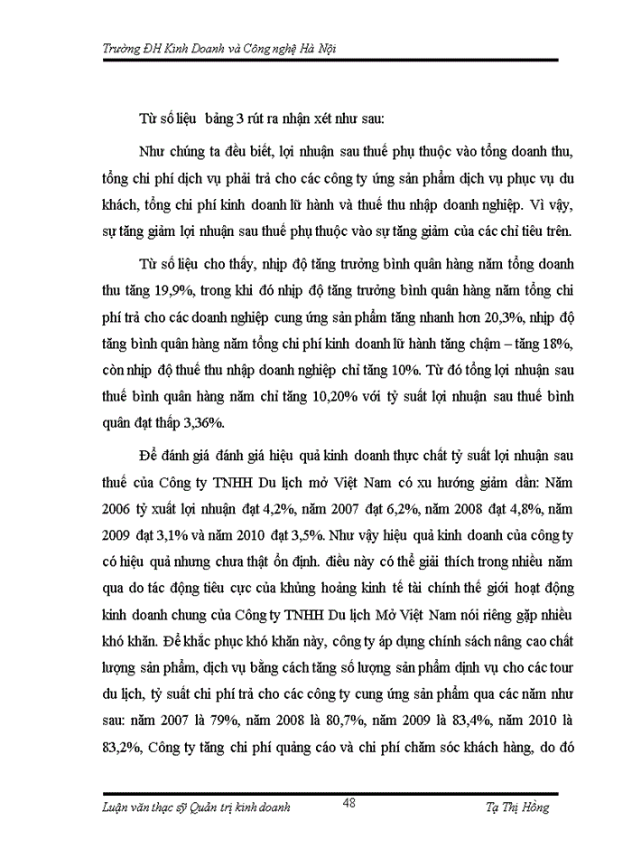 image for page THS Thực trạng và một số giải pháp phát triển du lịch với khôi phục phát triển làng nghề tại Công ty Trách nhiệm Hữu hạng du lịch Mở Việt Nam Hà Nội