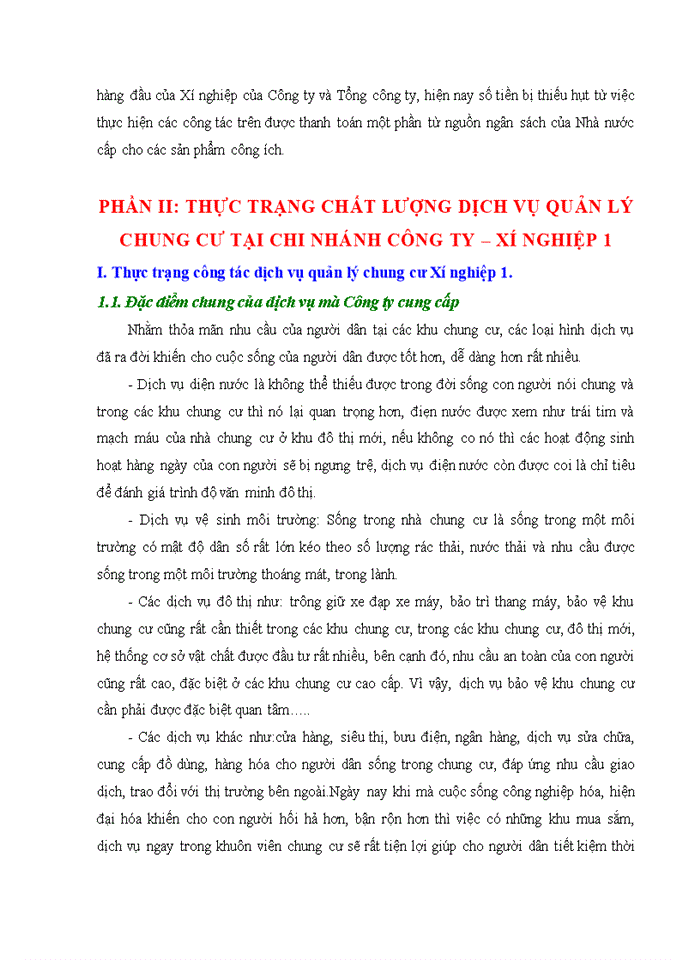 image for page Giải pháp nâng cao chất lượng dịch vụ quản lý chung cư tại chi nhánh Công ty Trách nhiệm Hữu hạng một thành viên dịch vụ nhà ở và khu đô thị- Xí nghiệp 1
