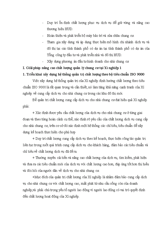 image for page Giải pháp nâng cao chất lượng dịch vụ quản lý chung cư tại chi nhánh Công ty Trách nhiệm Hữu hạng một thành viên dịch vụ nhà ở và khu đô thị- Xí nghiệp 1