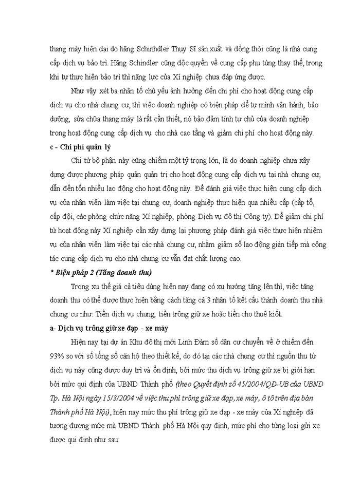 image for page Giải pháp nâng cao chất lượng dịch vụ quản lý chung cư tại chi nhánh Công ty Trách nhiệm Hữu hạng một thành viên dịch vụ nhà ở và khu đô thị- Xí nghiệp 1