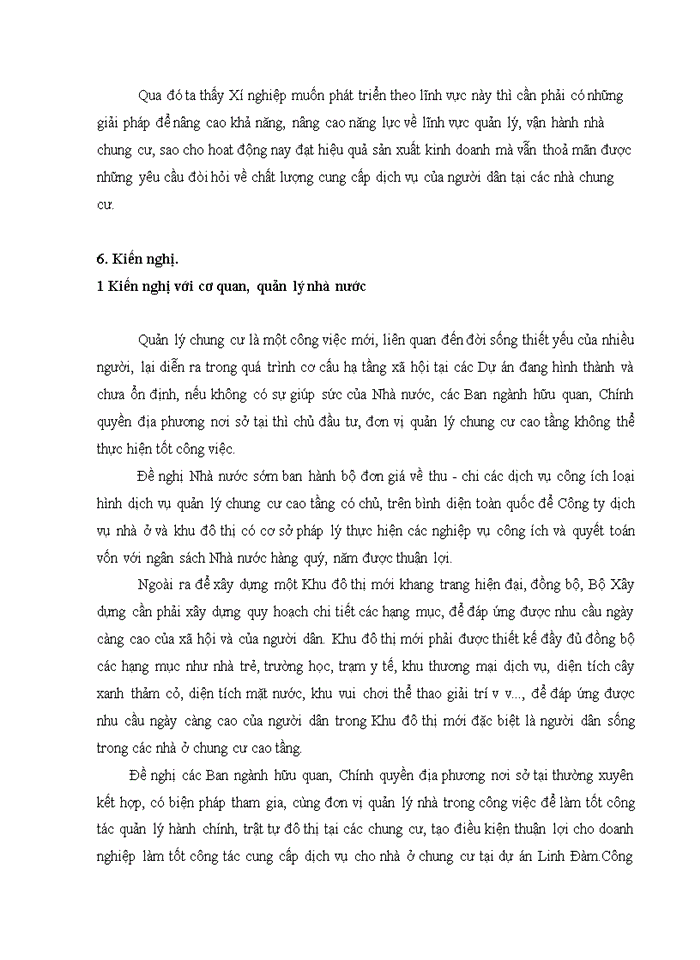 image for page Giải pháp nâng cao chất lượng dịch vụ quản lý chung cư tại chi nhánh Công ty Trách nhiệm Hữu hạng một thành viên dịch vụ nhà ở và khu đô thị- Xí nghiệp 1