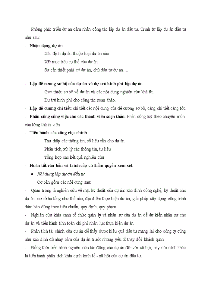 image for page Thực trạng các hoạt động đầu tư và quản lý hoạt động đầu tư của Công ty Cổ phần Đầu tư và Phát triển đô thị Lilama