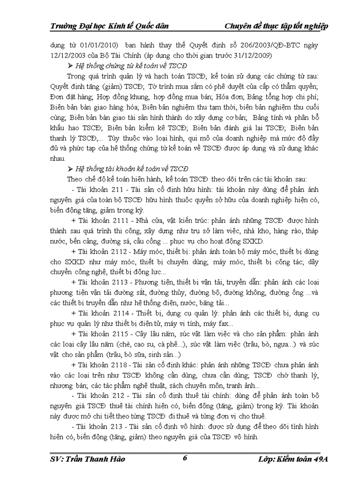 image for page THS Quy trình kiểm toán Tài sản cố định trong kiểm toán Báo cáo tài chính do Công ty Trách nhiệm Hữu hạng Deloitte Việt Nam thực hiện