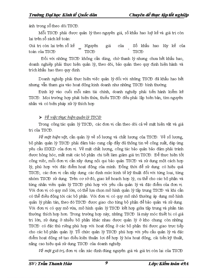 image for page THS Quy trình kiểm toán Tài sản cố định trong kiểm toán Báo cáo tài chính do Công ty Trách nhiệm Hữu hạng Deloitte Việt Nam thực hiện