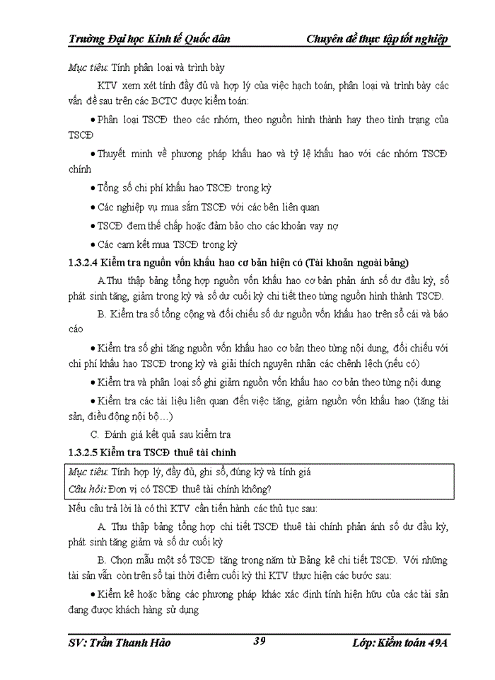 image for page THS Quy trình kiểm toán Tài sản cố định trong kiểm toán Báo cáo tài chính do Công ty Trách nhiệm Hữu hạng Deloitte Việt Nam thực hiện