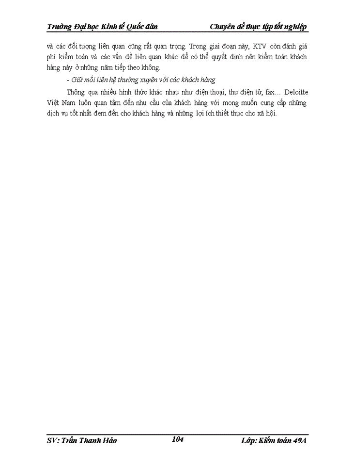 image for page THS Quy trình kiểm toán Tài sản cố định trong kiểm toán Báo cáo tài chính do Công ty Trách nhiệm Hữu hạng Deloitte Việt Nam thực hiện